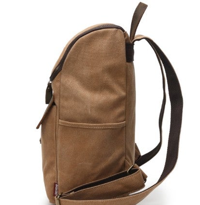 Breathable Outdoor Canvas Travel Backpack