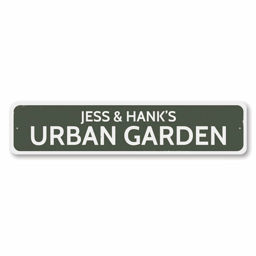 Urban Garden Sign