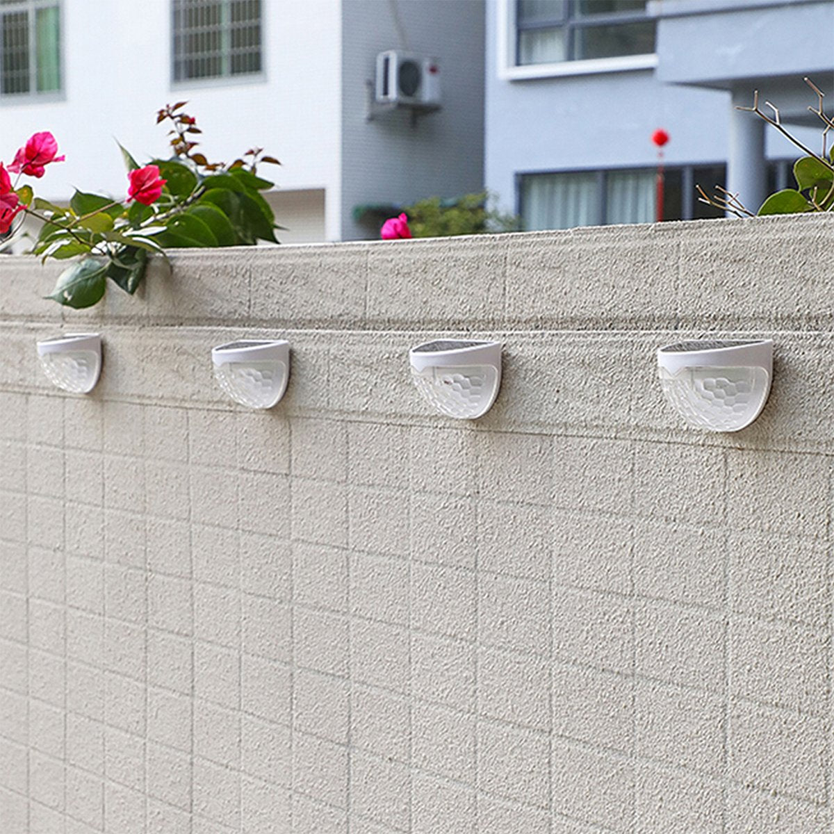 Solar Semicircle Walls Light