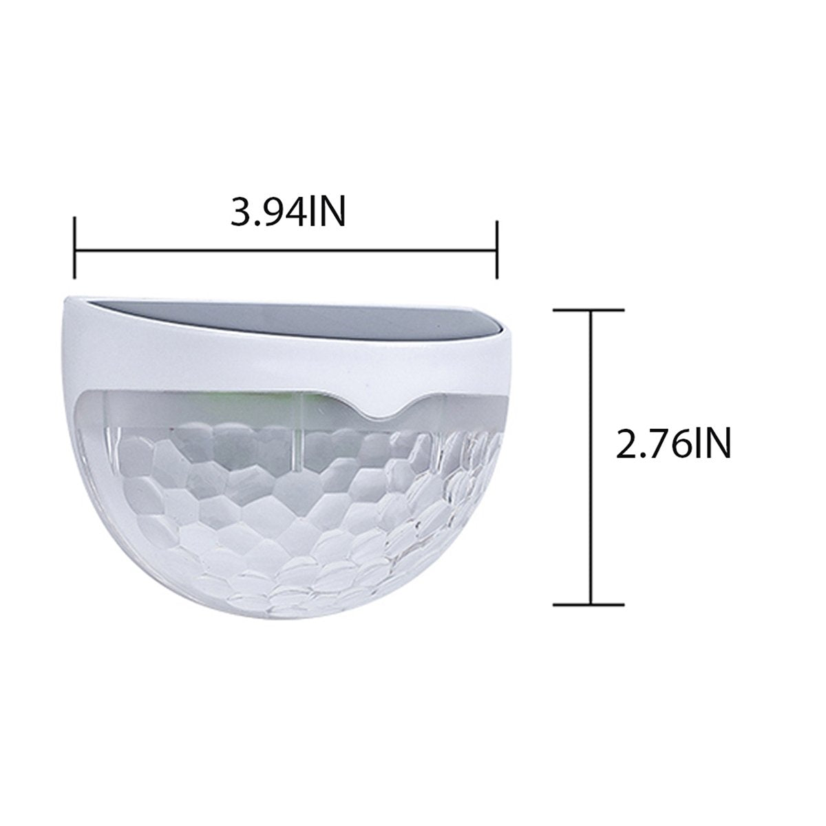 Solar Semicircle Walls Light
