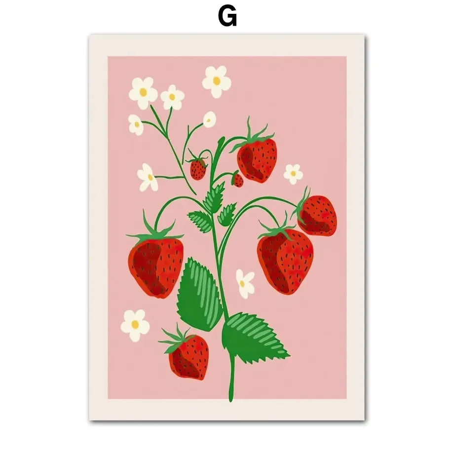 Fruit Canvas