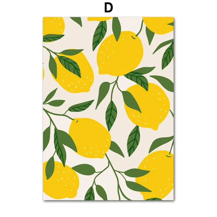Fruit Canvas
