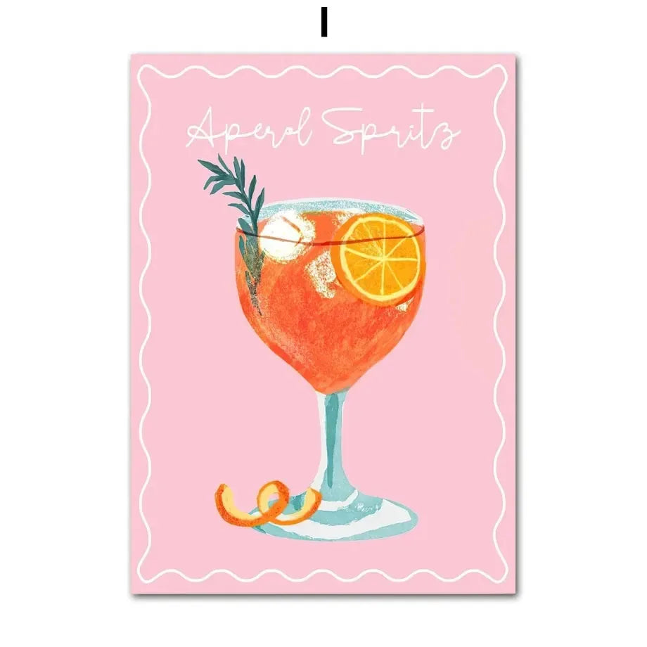 Fruit Canvas