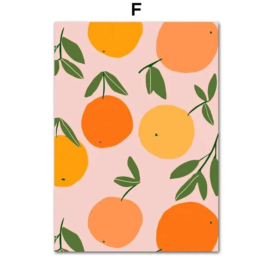 Fruit Canvas