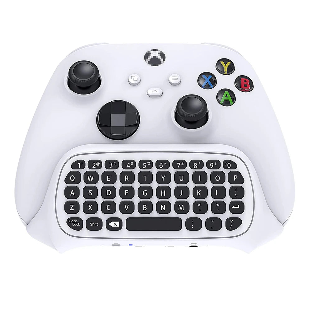 Wireless 2.4Ghz Mini Controller Keyboard Gaming Chatpad with