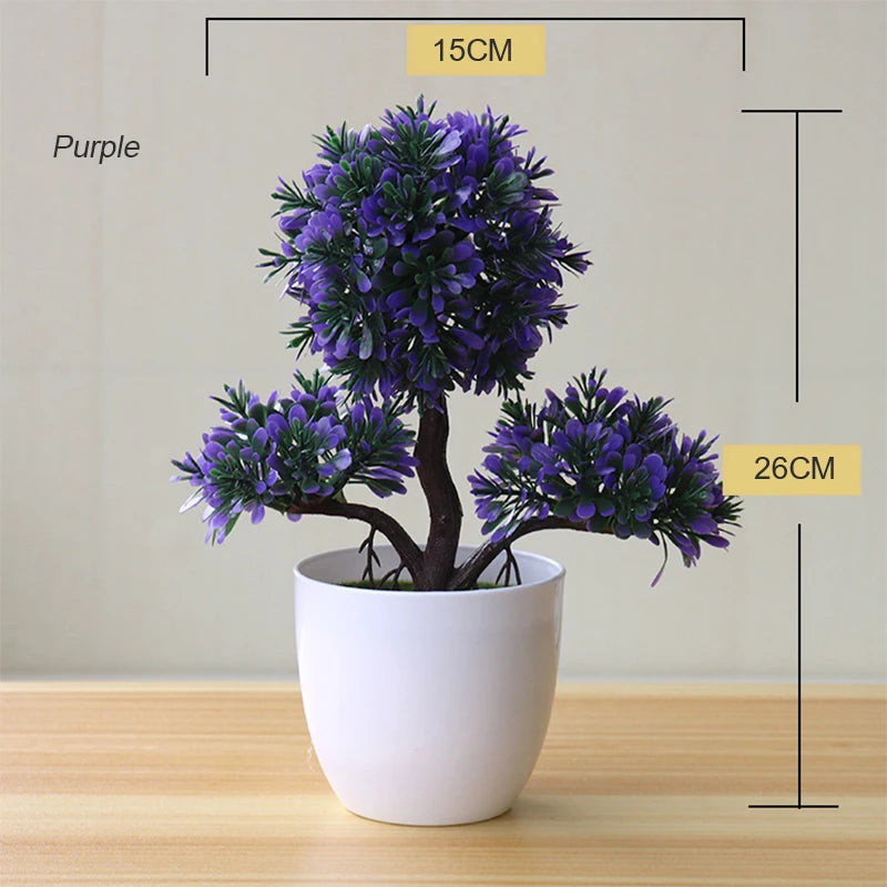 Fake Plant Pot