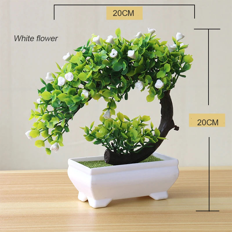 Fake Plant Pot
