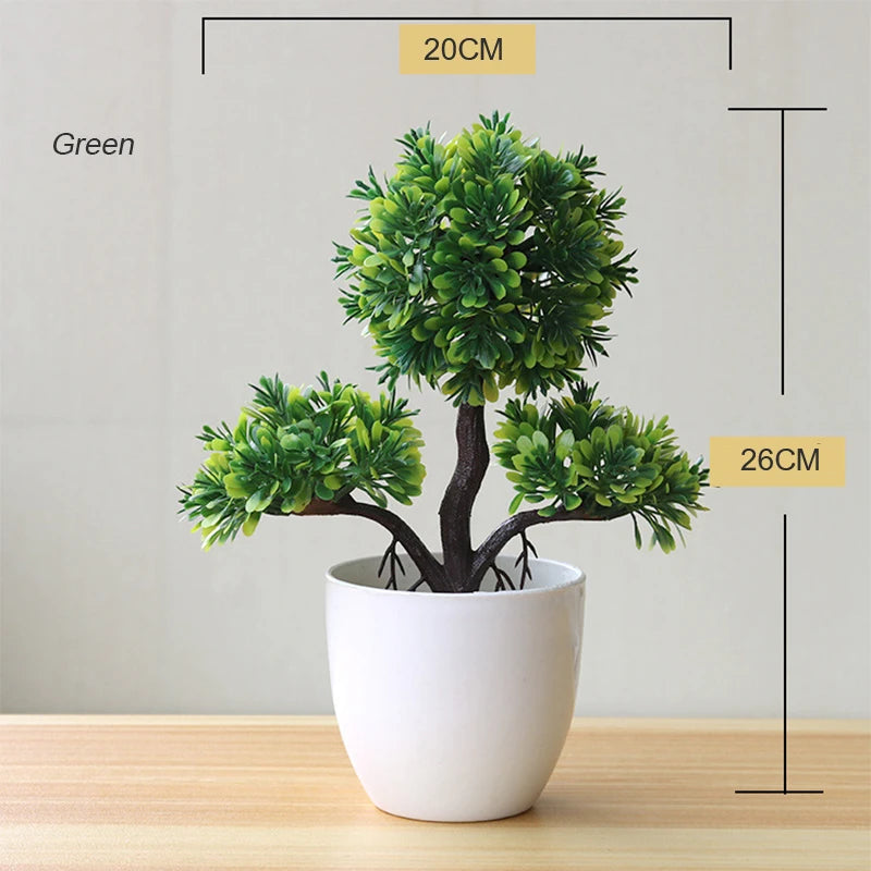Fake Plant Pot