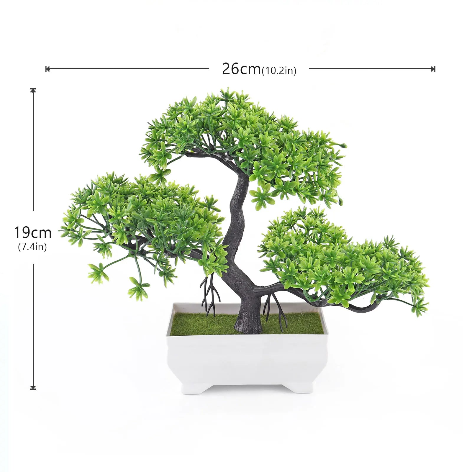 Fake Plant Pot