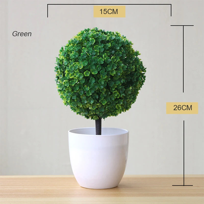 Fake Plant Pot