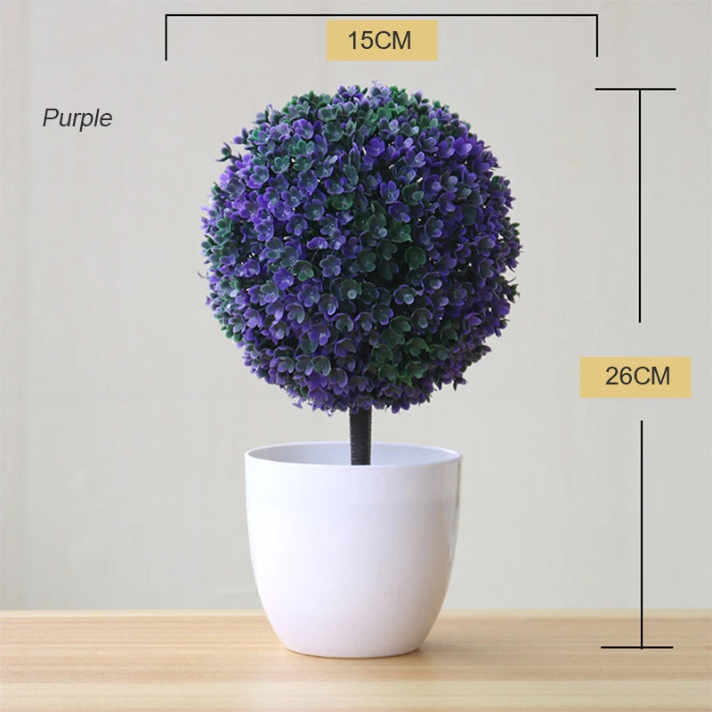 Fake Plant Pot