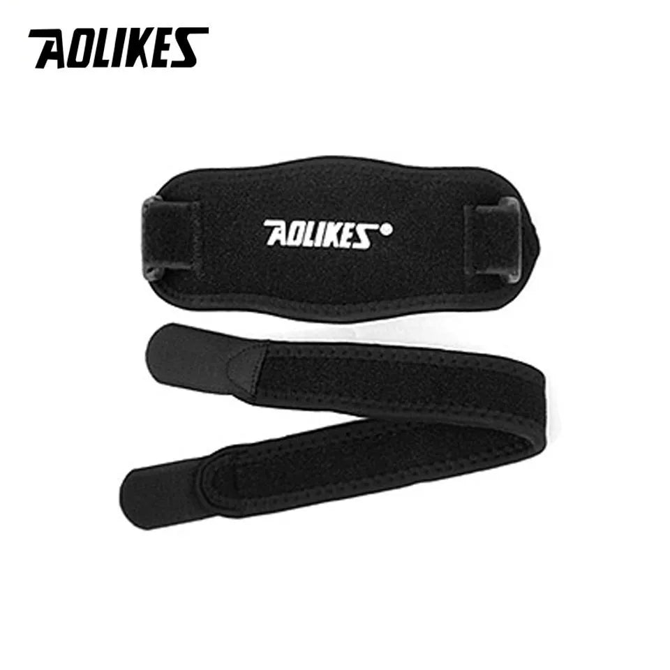 AOLIKES 1PCS Adjustable Basketball Tennis Golf Elbow Support Golfer's Strap Elbow Pads Lateral Pain Syndrome Epicondylitis Brace