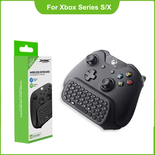 Wireless 2.4Ghz Mini Controller Keyboard Gaming Chatpad with