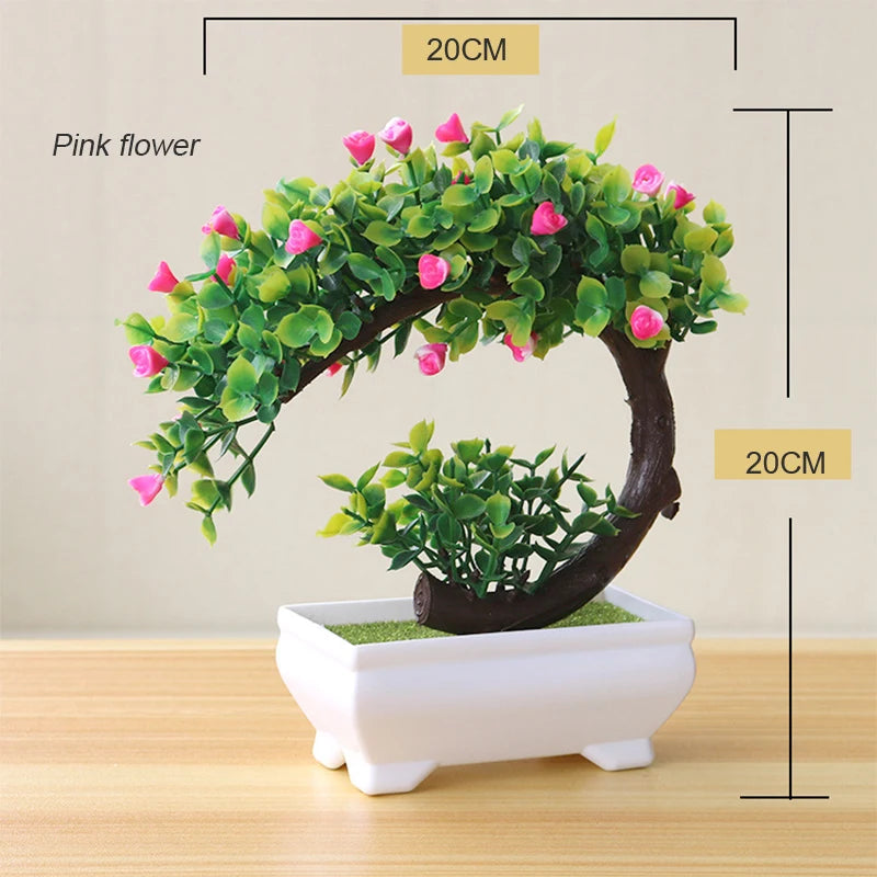 Fake Plant Pot