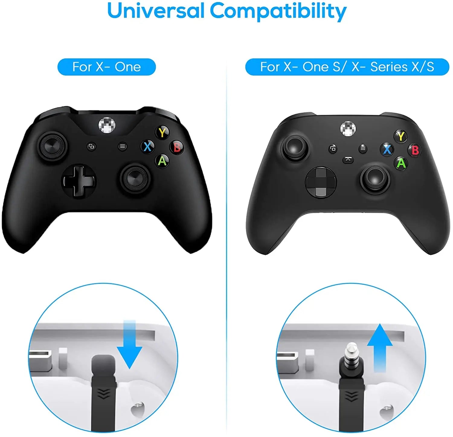 Wireless 2.4Ghz Mini Controller Keyboard Gaming Chatpad with