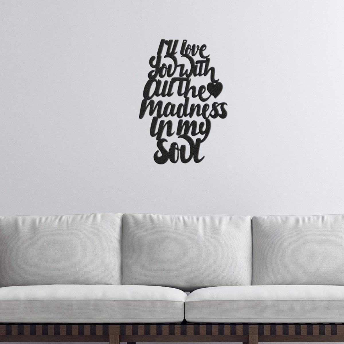 Madness in My Soul - Lyrics -  Metal Wall