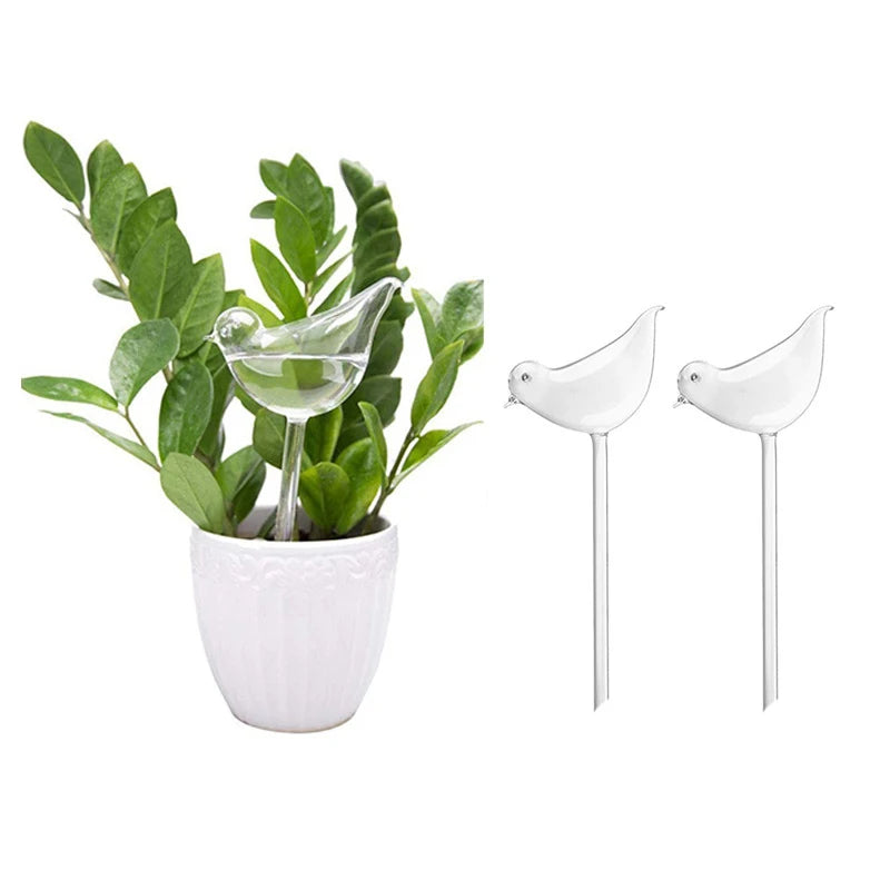 Automatic Plant Watering Bulbs Self Watering Ball/Bird Shape Water