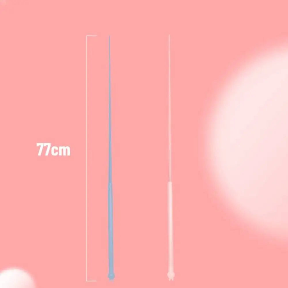 New Simulated Mouse Tail Cat Teaser Funny Stick Cat Toy Silicone Long Pet Interactive Toys for Cats Kitten Hunting Pet Products