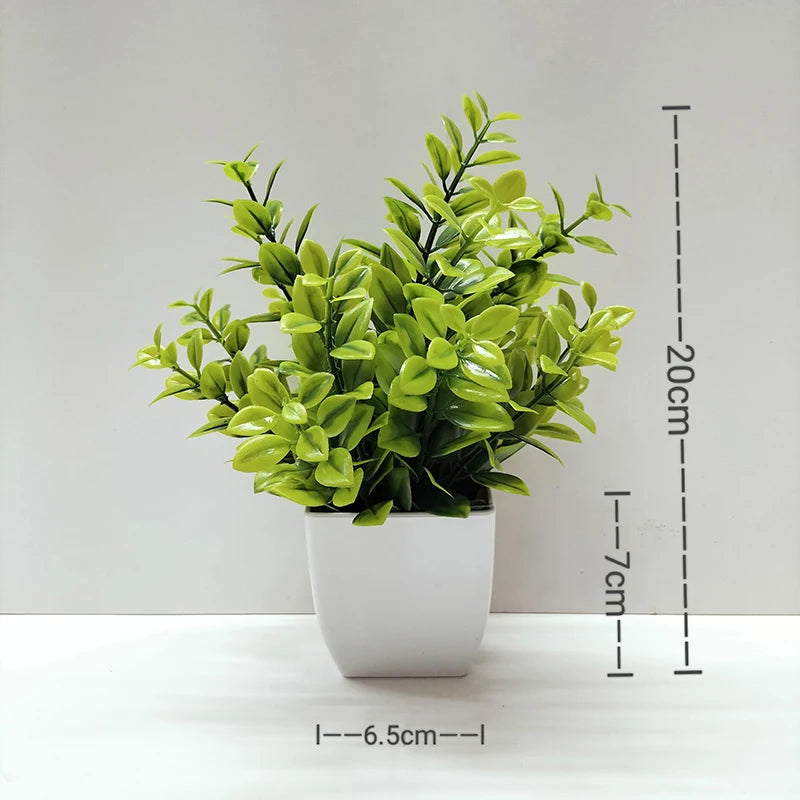Fake Plant Pot