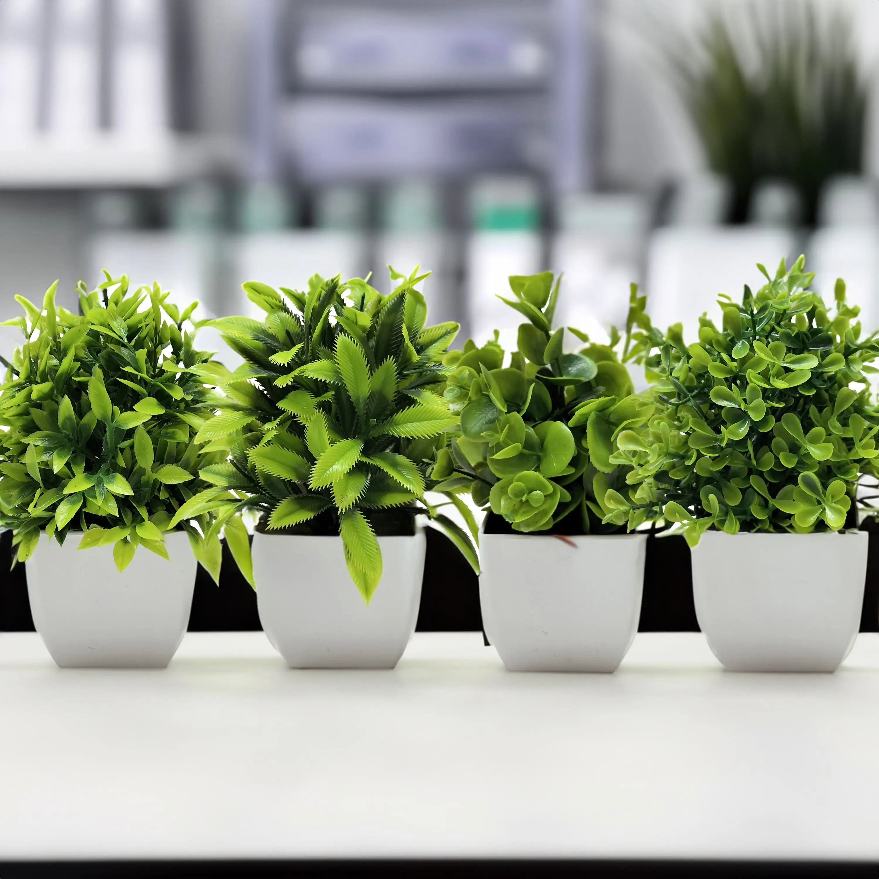 Fake Plant Pot