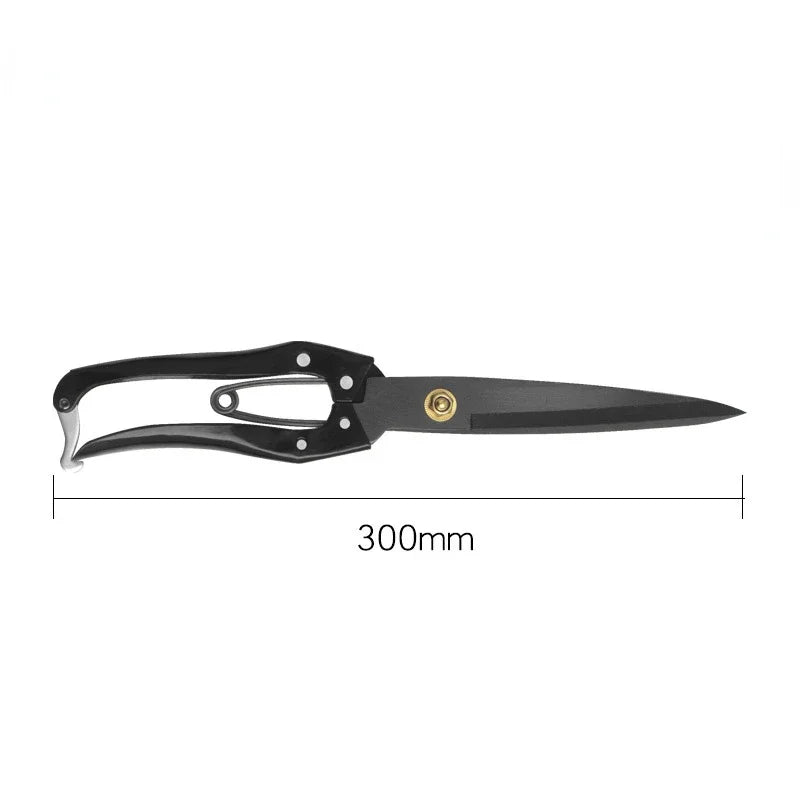 New Sheep Wool Shears Animal Hair Manual Trimming Tool High Quality Hand Garden Prun Sharping Clipper Household Leather Scissors