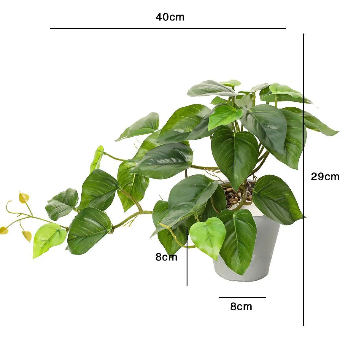 High Quality Artificial Plants Turtle Palm Leaf for Vase Pot Fake Tropical Wedding Table Living Room Home Garden Christmas Decor