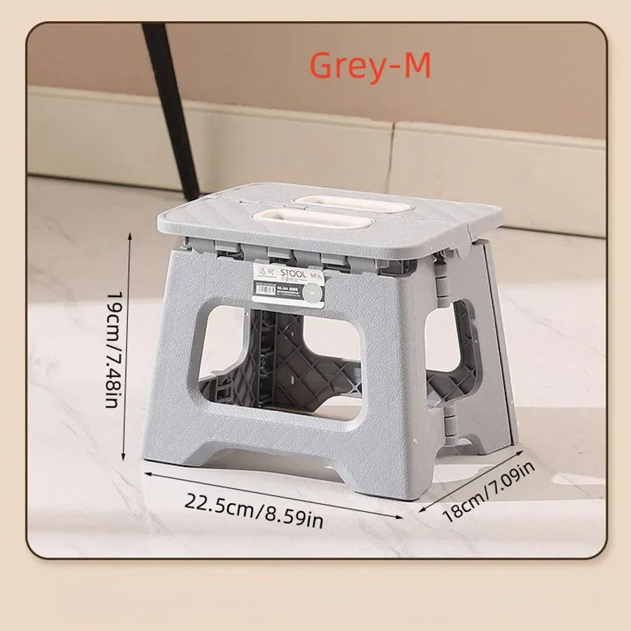 Portable Folding Stool, Ultralight Foldable Fishing Chair, Outdoor Folding Camping Stool for Beach, Hiking, Travl, Folding Chair