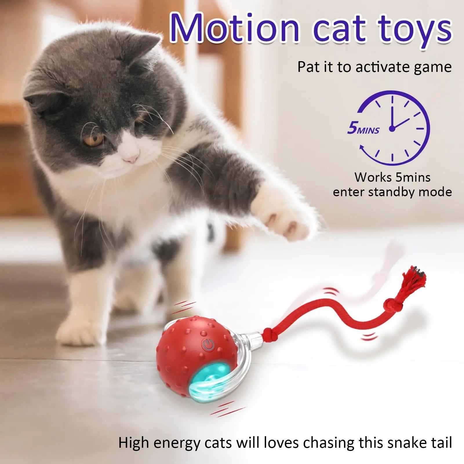 Cat Toy Ball
