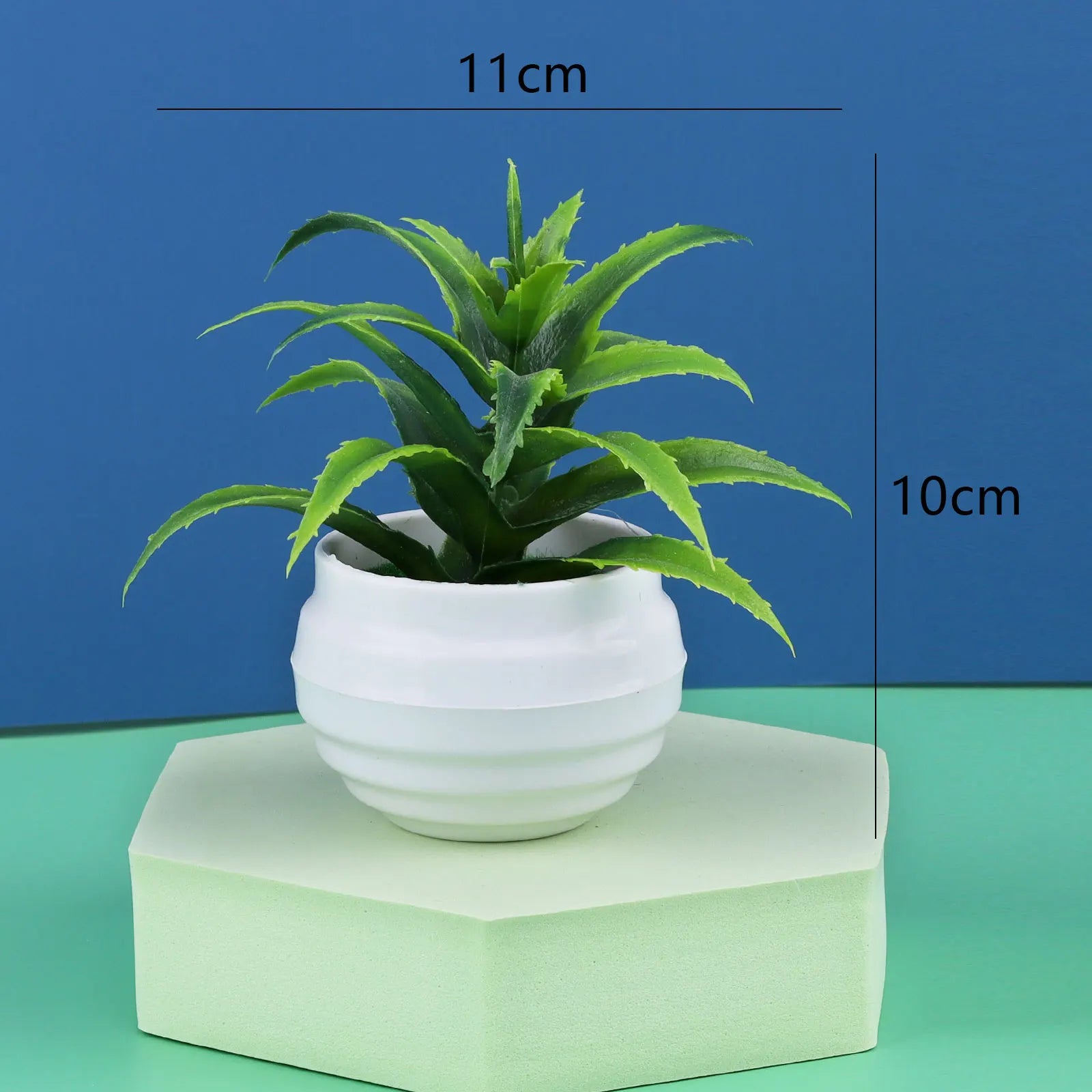 Fake Plant Pot