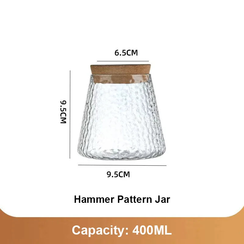 Home Decor Glass Vase Hydroponic Plant Volcano Small Vase Nordic Tabletop Simple Green Plant Mini Bottle With  Tray Flower Vases