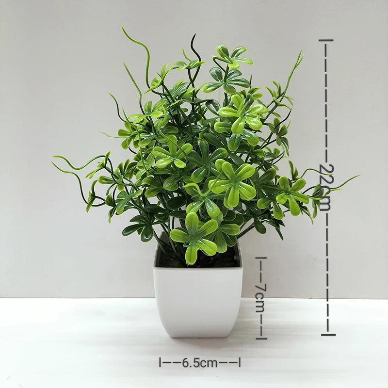 Fake Plant Pot