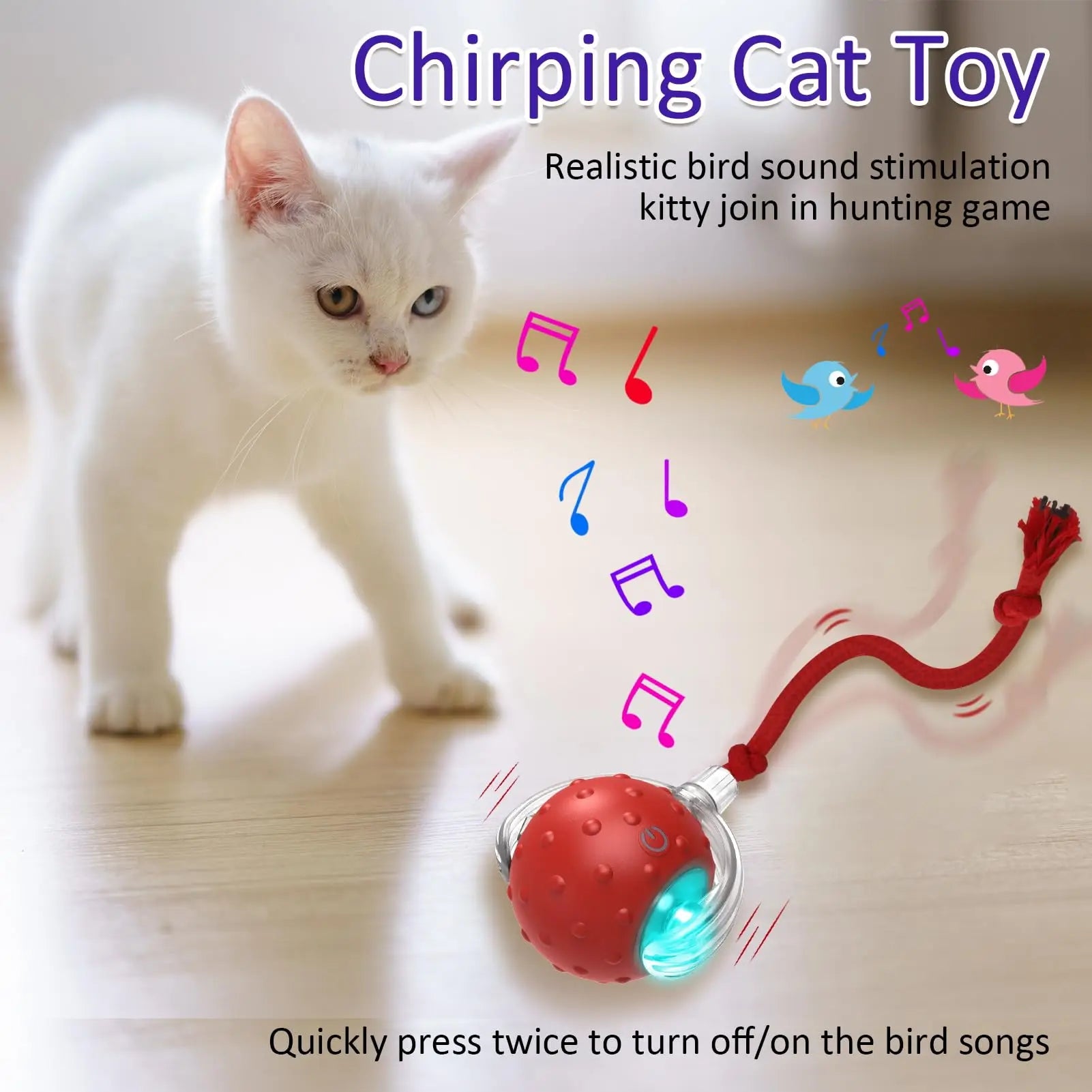 Cat Toy Ball
