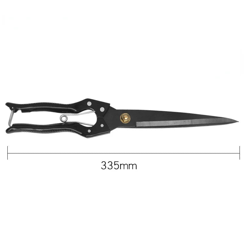 New Sheep Wool Shears Animal Hair Manual Trimming Tool High Quality Hand Garden Prun Sharping Clipper Household Leather Scissors