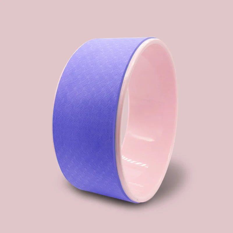 Yoga Wheel Exercise Trigger Point Muscle Massage Back Roller Pilates Ring Back Training Yoga Balance Accessory Increase Mobility