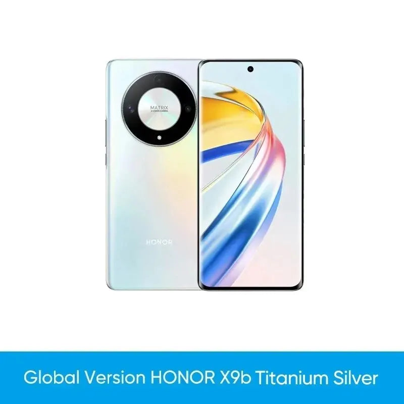 Global Version HONOR Magic6 Lite 5G X9b X50 6.78" Anti-Drop 120Hz Display 108MP Triple Cameras 2-Days Battery Android13 Dual SIM