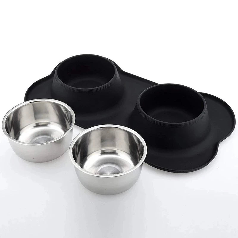 Dog Stainless Bowls