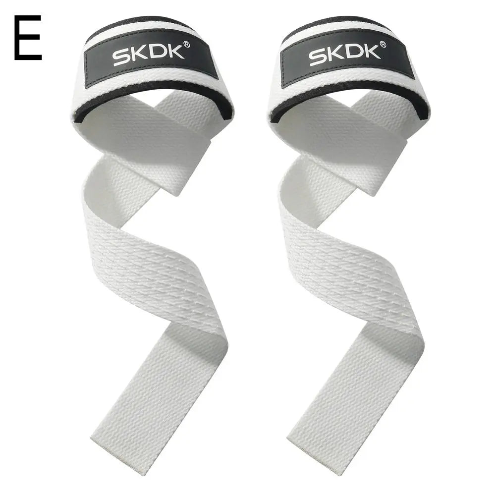 Fitness Lifting Wrist Strap Brace for Weightlifting Anti-slip Hand Wraps Wrist Straps Support Weight Lifting Dumbbell Train J6O8