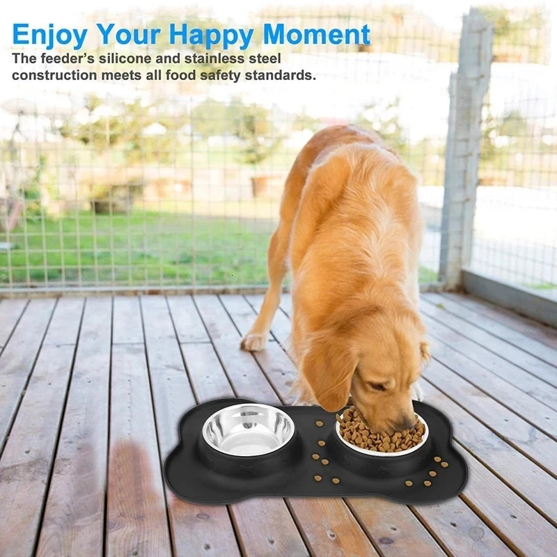 Dog Stainless Bowls
