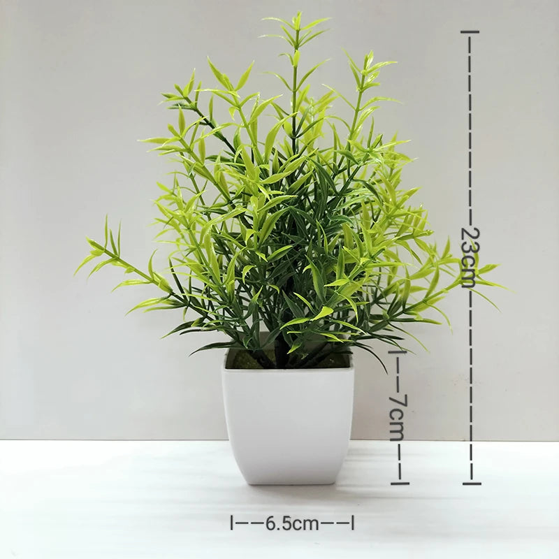 Fake Plant Pot