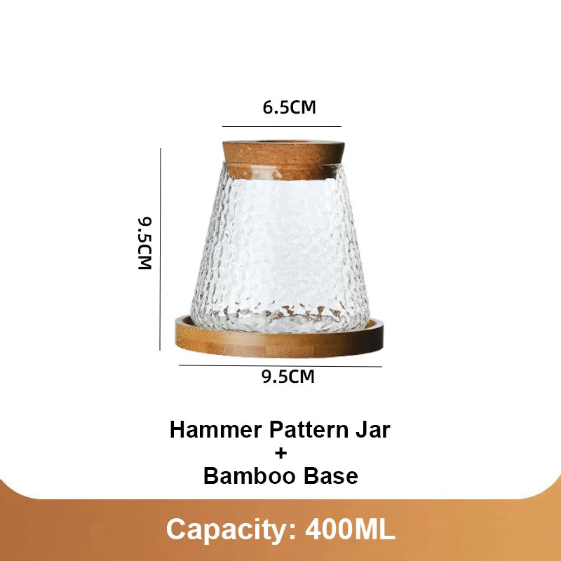 Home Decor Glass Vase Hydroponic Plant Volcano Small Vase Nordic Tabletop Simple Green Plant Mini Bottle With  Tray Flower Vases