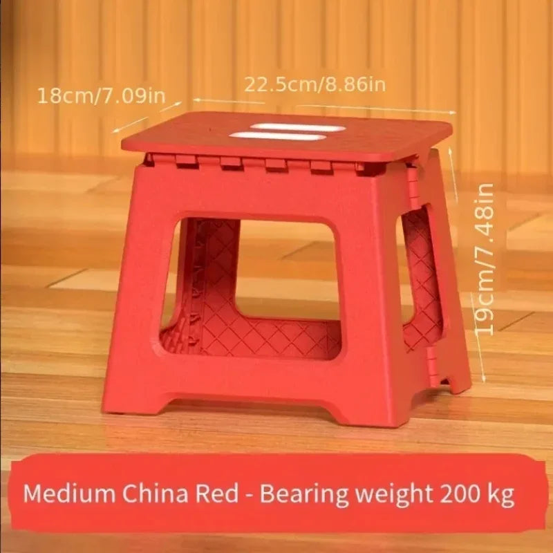 Portable Folding Stool, Ultralight Foldable Fishing Chair, Outdoor Folding Camping Stool for Beach, Hiking, Travl, Folding Chair