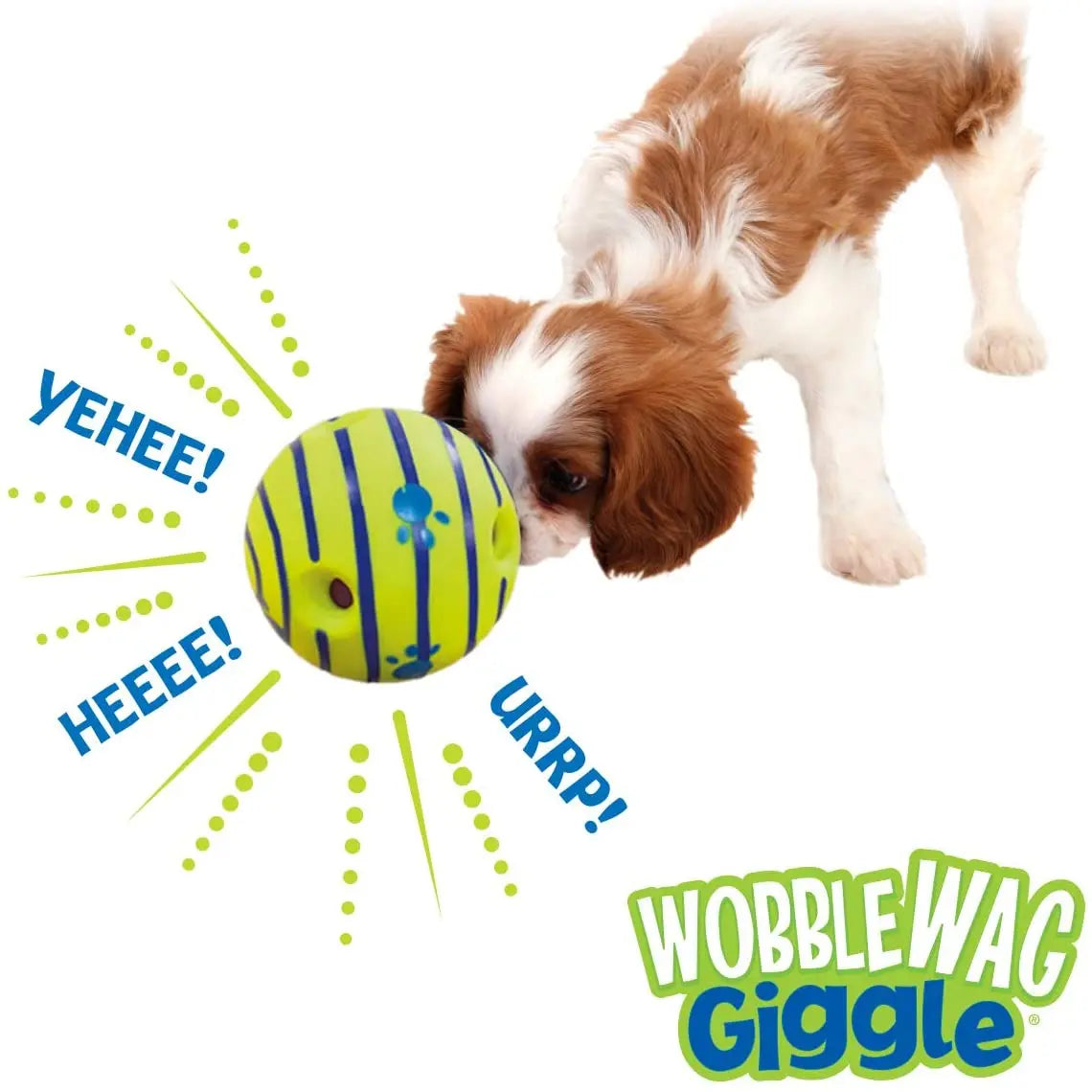 Wobble Glow Ball Toy