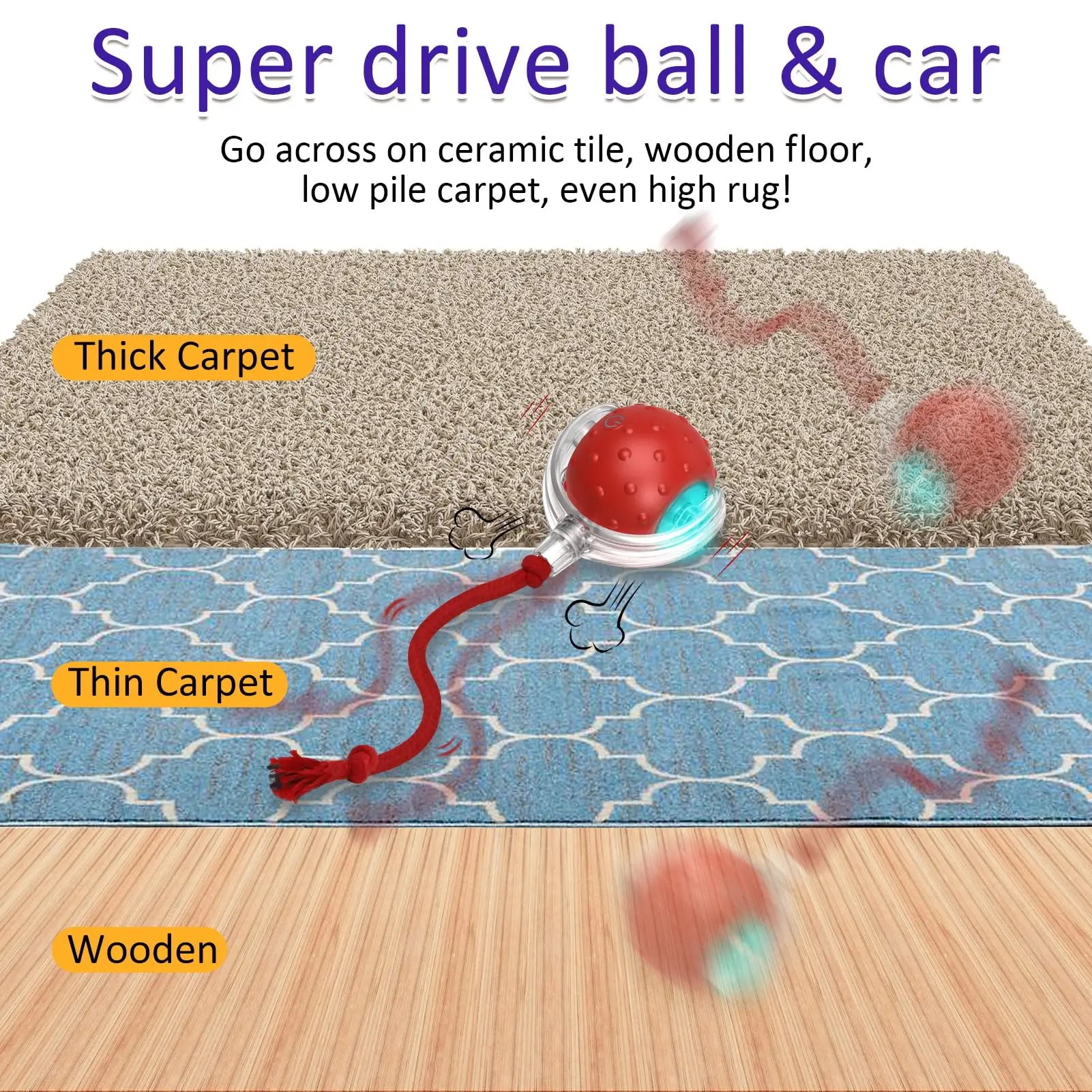 Cat Toy Ball