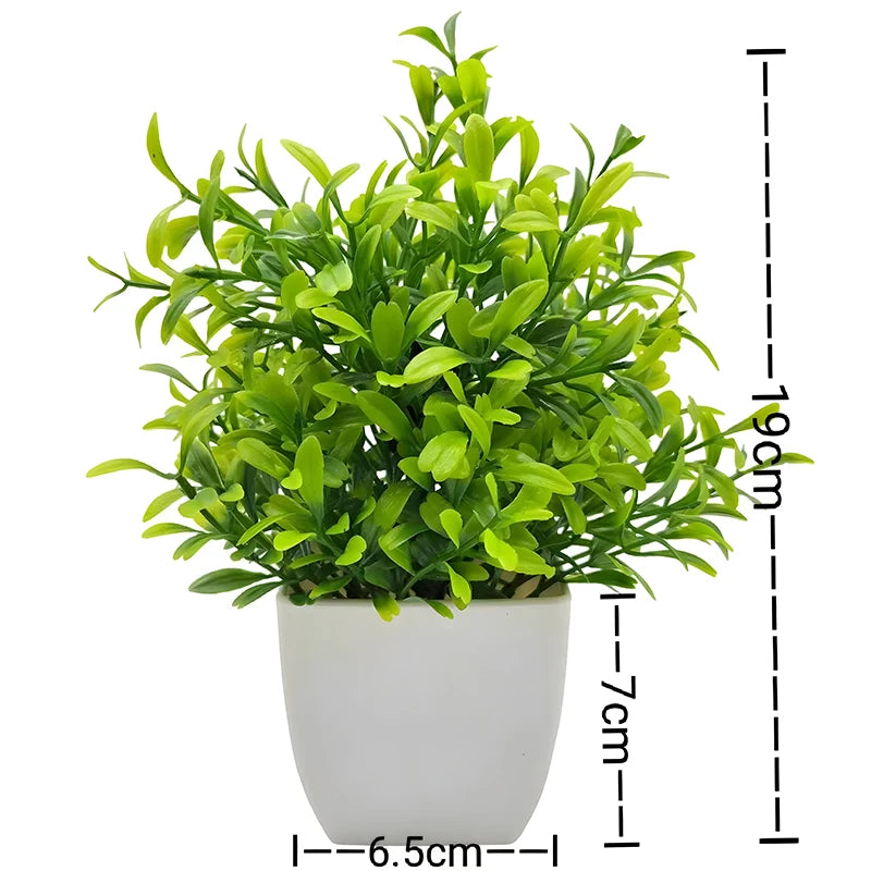 Fake Plant Pot