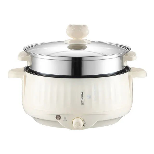 Electric MultiCooker Rice Cooker Multifunctional Frying Flat Pan Non-stick Cookware Multi Hotpot Soup Cooking Kitchen Appliances