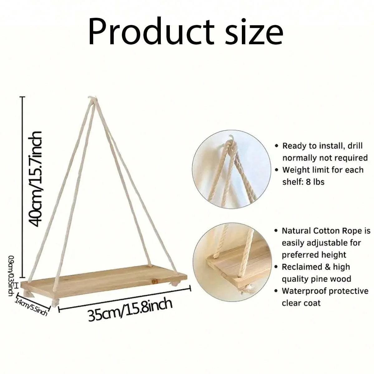 Wood Swing
