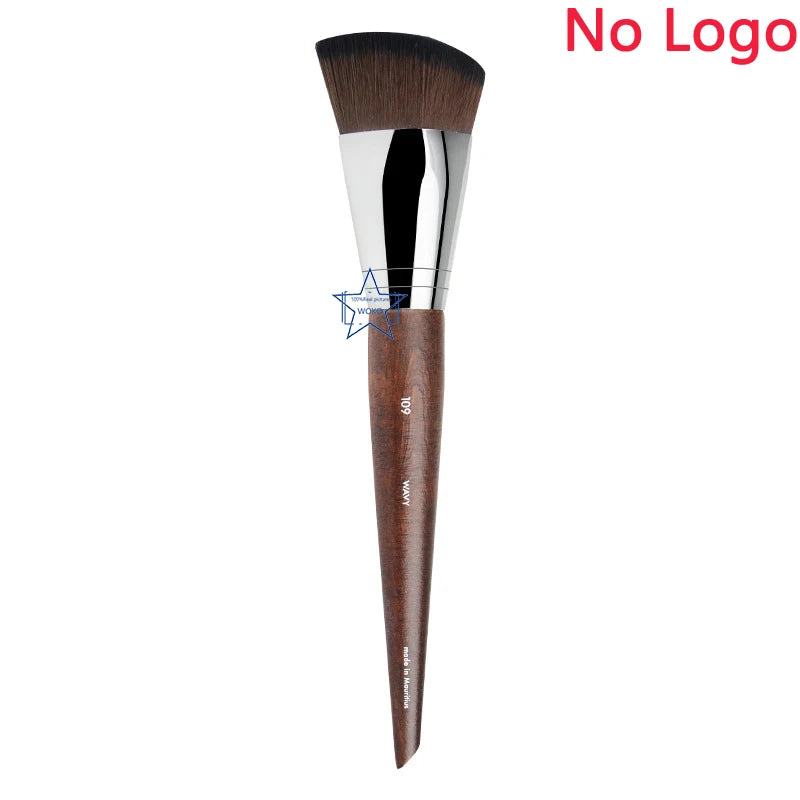 M108 106 Flat Foundation Brush  BB Cream Blender Concealer Foundation Liquid Brush Large Foundation Brush Cream Makeup Tools