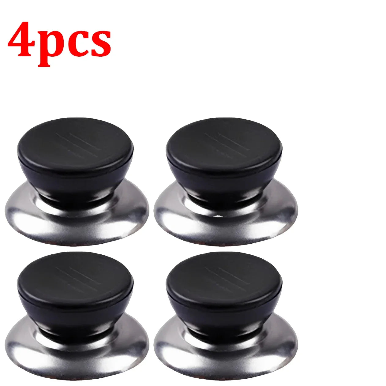 Kitchen Pot Lid Knobs Universal Pan Lid Holding Tops Replacement Lid Hand Grip Knob Handle Resistant Tool with Screwdriver gift