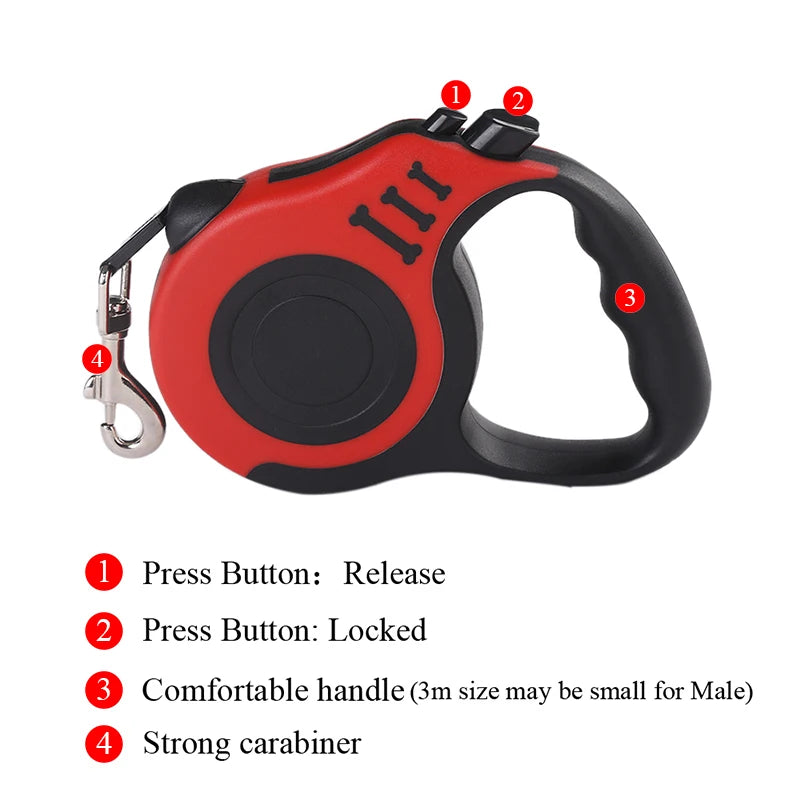 3m/5m Dog Lead