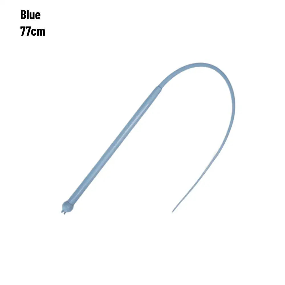New Simulated Mouse Tail Cat Teaser Funny Stick Cat Toy Silicone Long Pet Interactive Toys for Cats Kitten Hunting Pet Products
